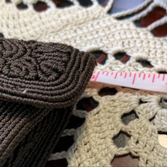 Vintage Mardane Rayon Cordé Clutch Evening Bag - Picture 6 of 7